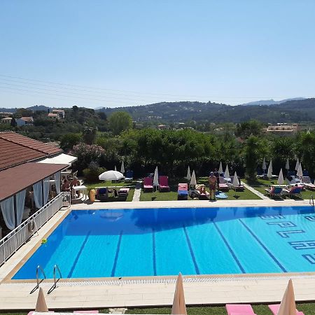 Splish Splash Apartments Arillas  Dış mekan fotoğraf